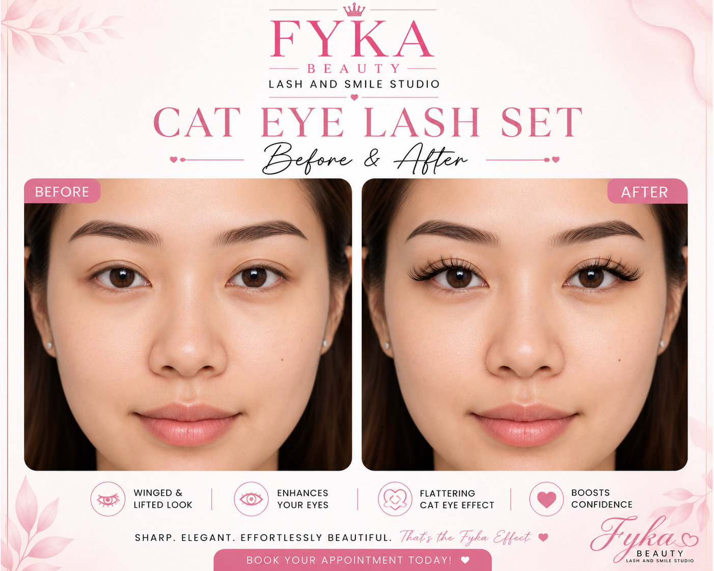 Cat Eye Set – Full Look